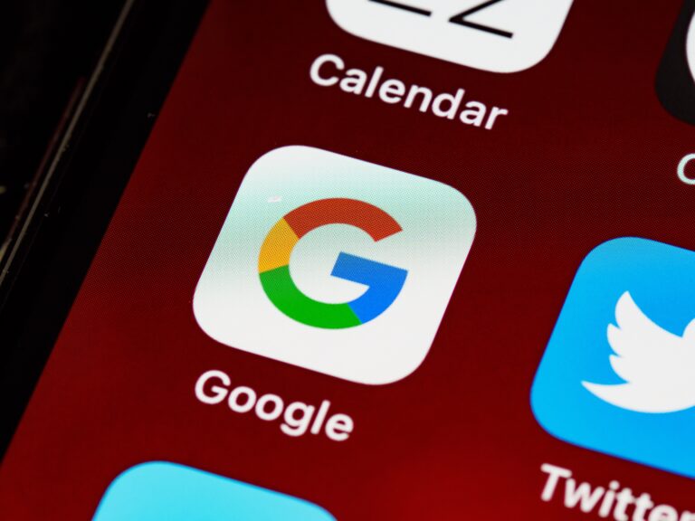 Google Browser on a mobile