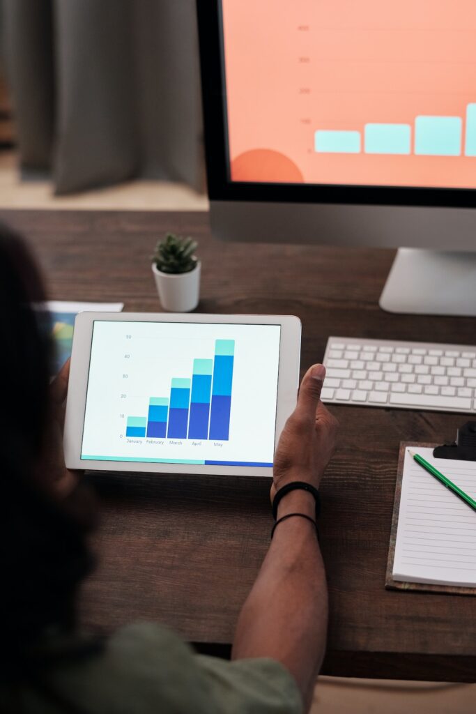 Analytics on an iPad