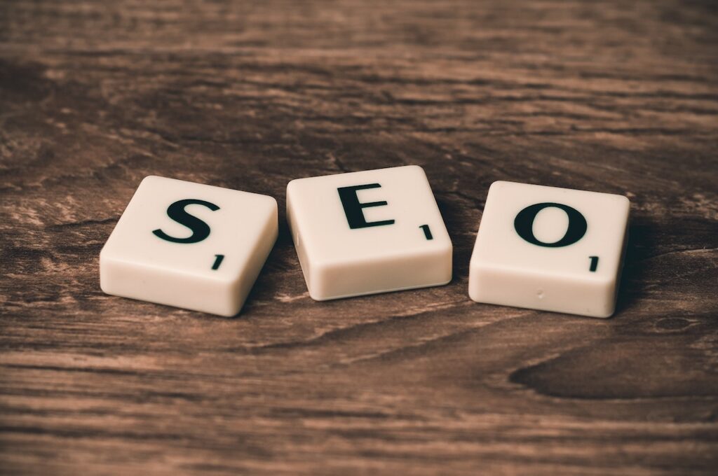 SEO scramble pieces