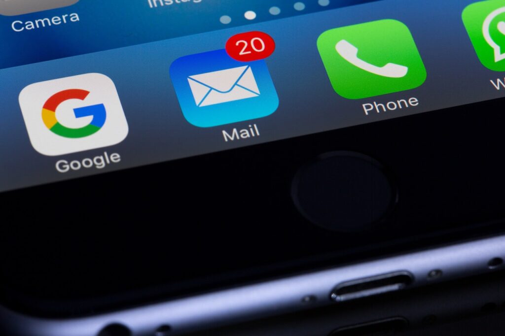 Mobile apps - Google Chrome