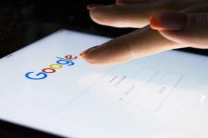 Google Search on device | Egnetix Digital