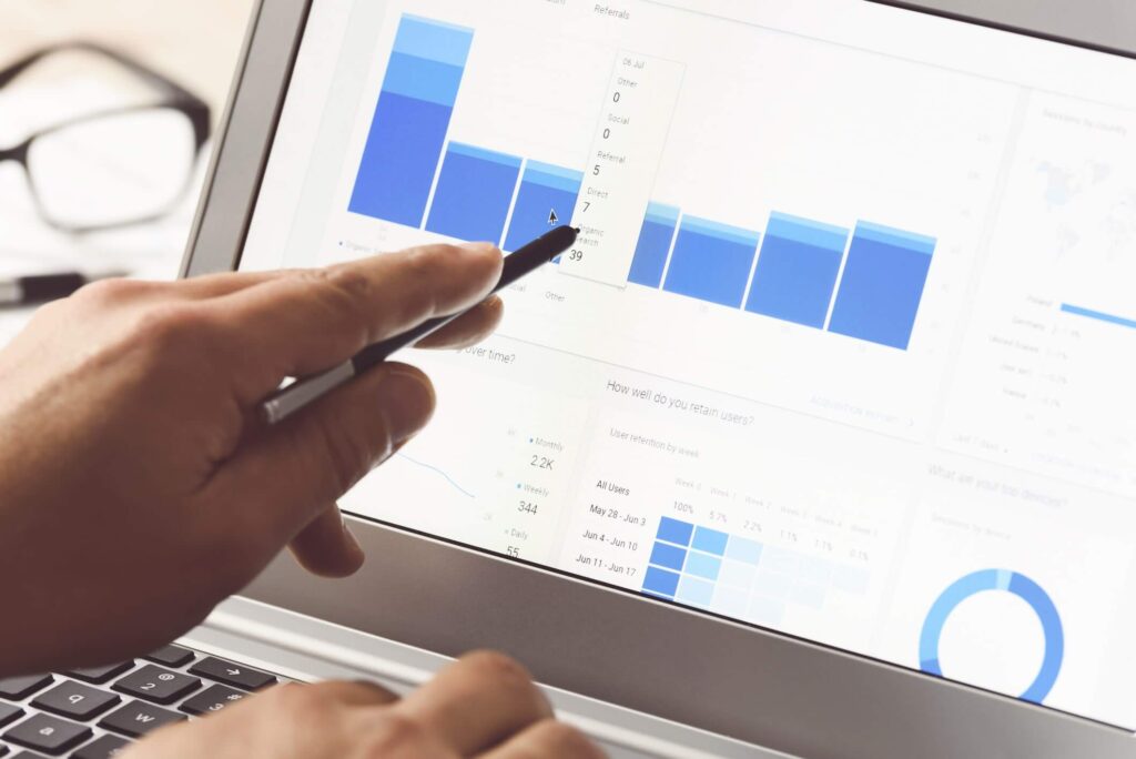 Image of bar graphs