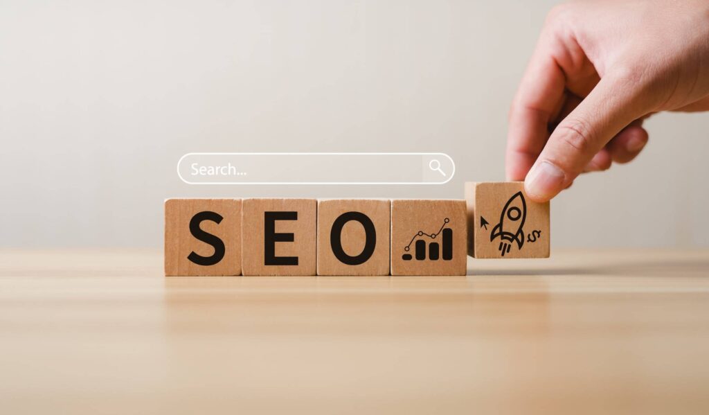 SEO Built with blocks