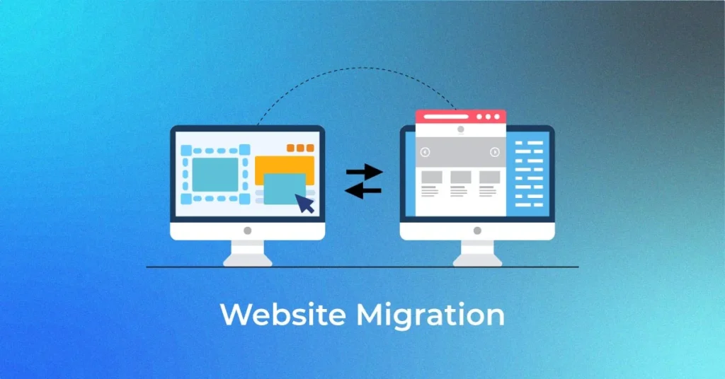 SEO Migration Image with Egnetix Digital